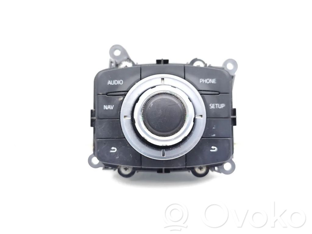 Mazda CX-5 Head unit multimedia control 