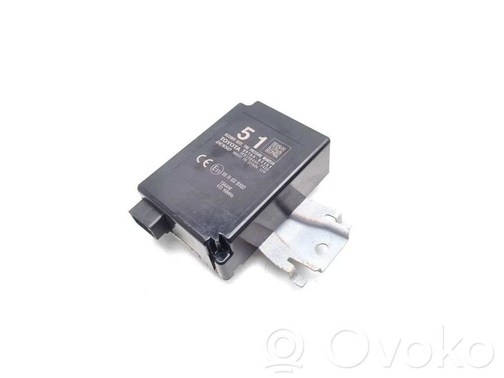 Toyota Auris E180 Tire pressure control unit 