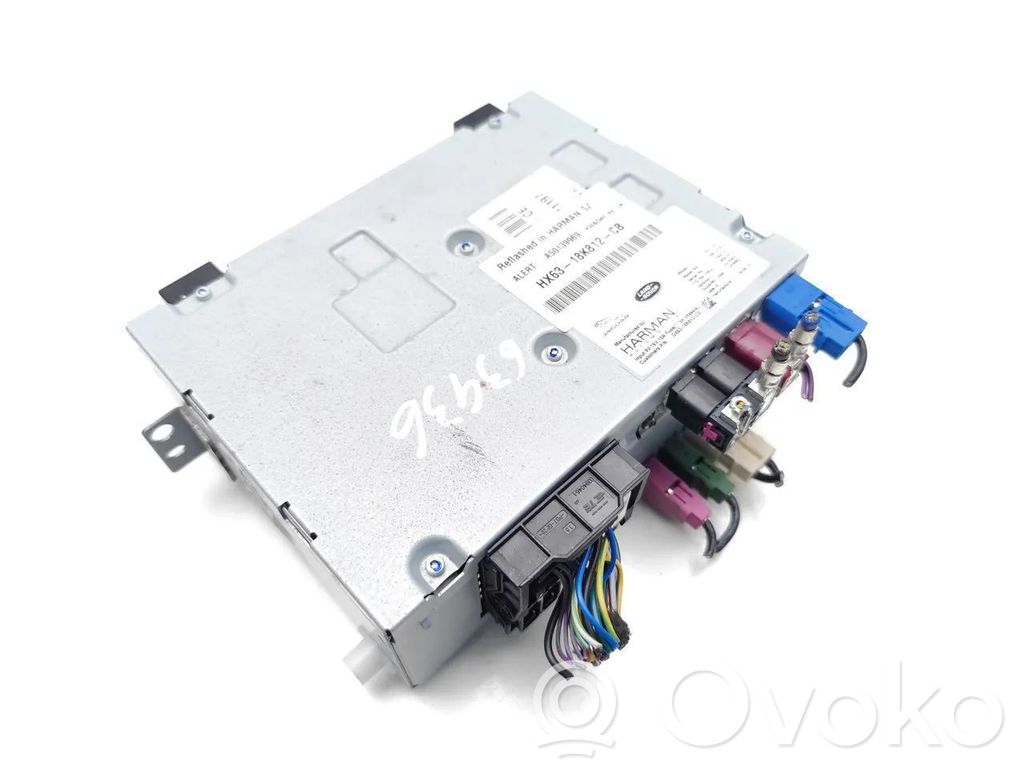Panel / Radioodtwarzacz CD/DVD/GPS   HX6318K812CB,A50139969