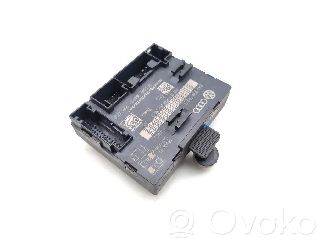 Audi A5 8T 8F Door control unit/module 