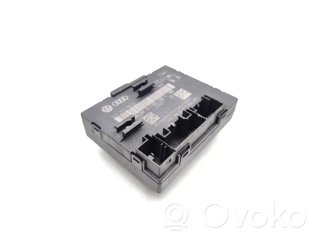 Skoda Superb B6 (3T) Door control unit/module 
