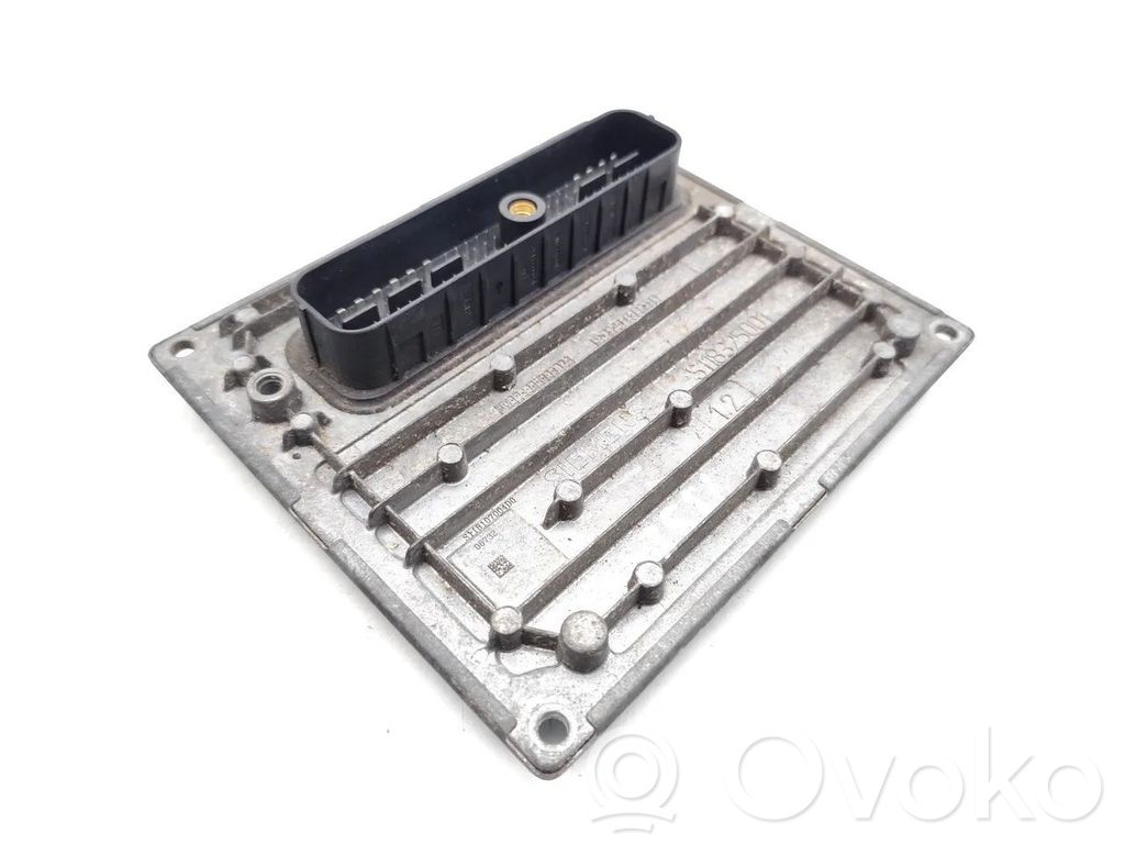 Ford Fiesta Engine control unit/module 