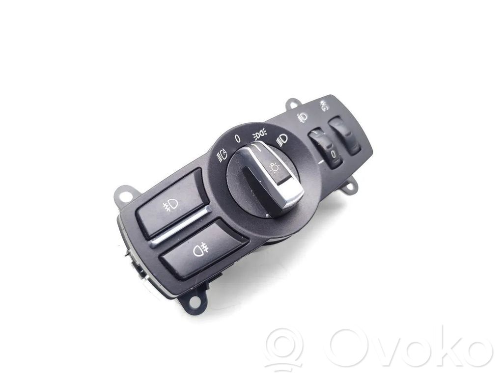 BMW 5 F10 F11 Przełącznik świateł 