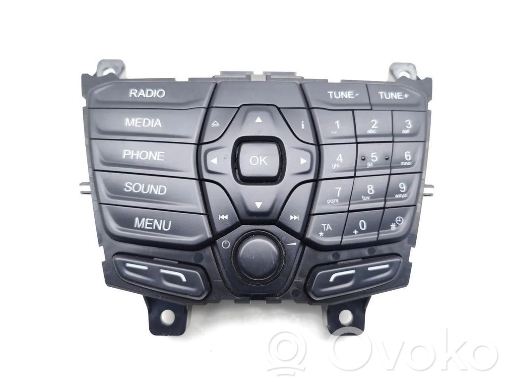 Ford Transit Unidad central de control multimedia 