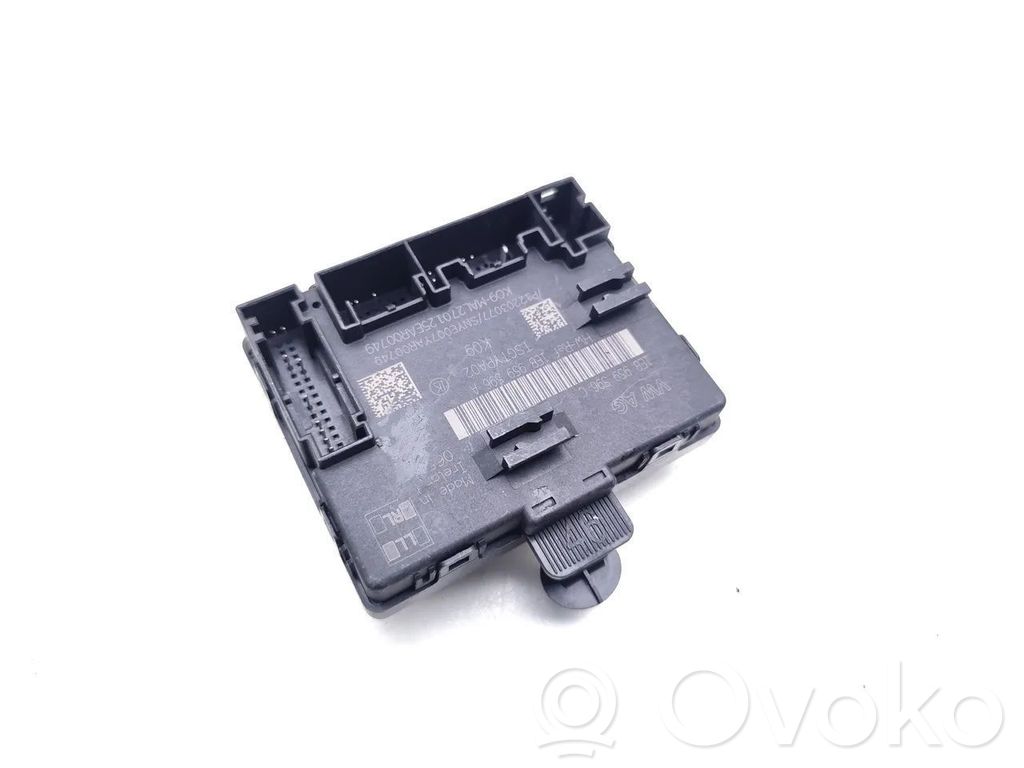 Skoda Elroq Door control unit/module 