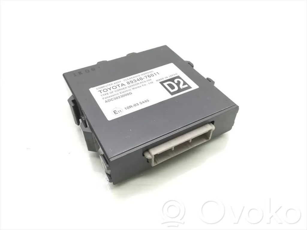 Sterownik / Moduł parkowania PDC   8934076011,ADC30223000G