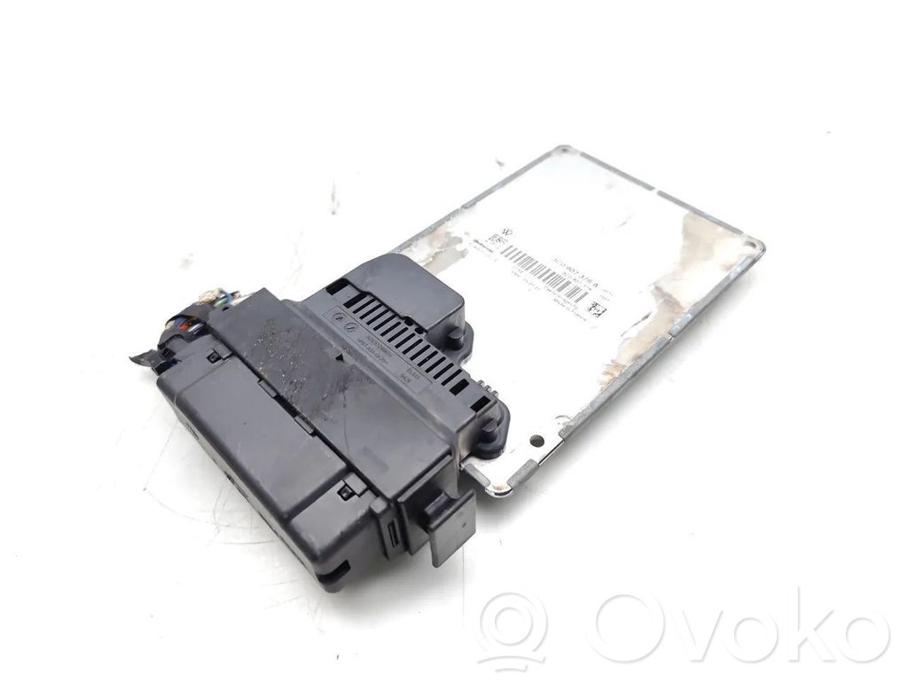 Volkswagen PASSAT CC Suspension control unit/module 