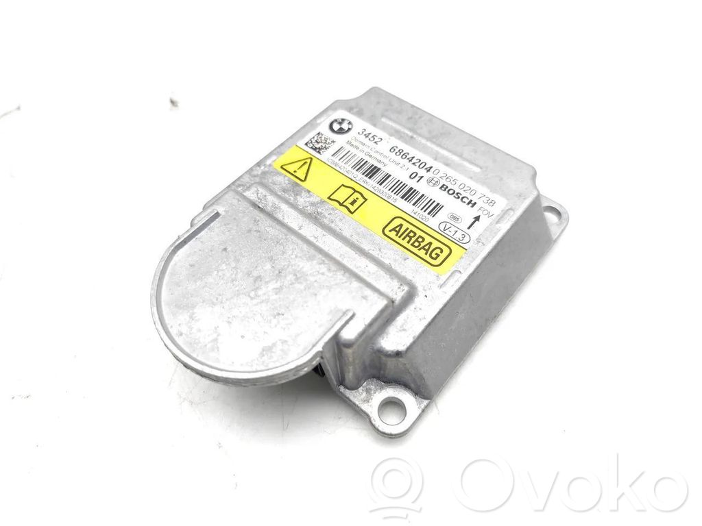 BMW 1 F20 F21 Sterownik / Moduł Airbag 