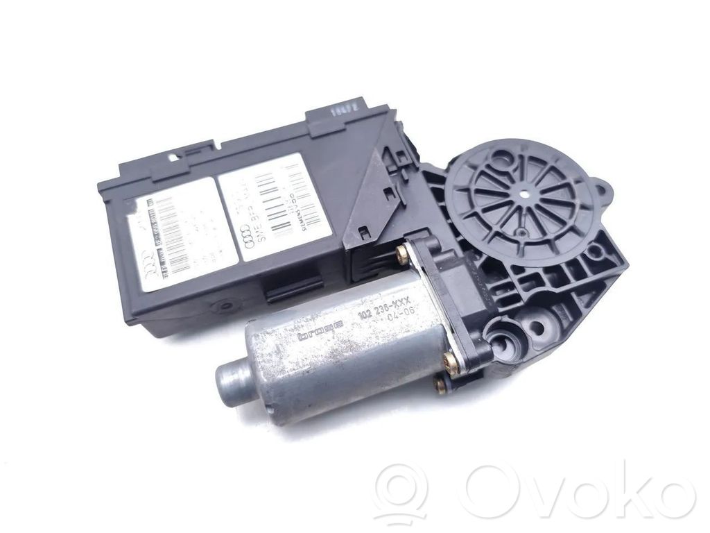 Audi A8 S8 D3 4E Front door window regulator motor 