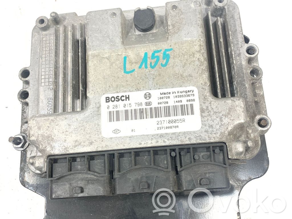 Renault Scenic III -  Grand scenic III Engine control unit/module 