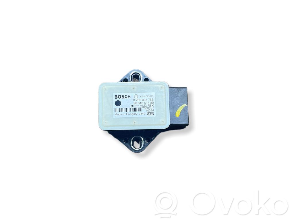 Peugeot 3008 I ESP acceleration yaw rate sensor 