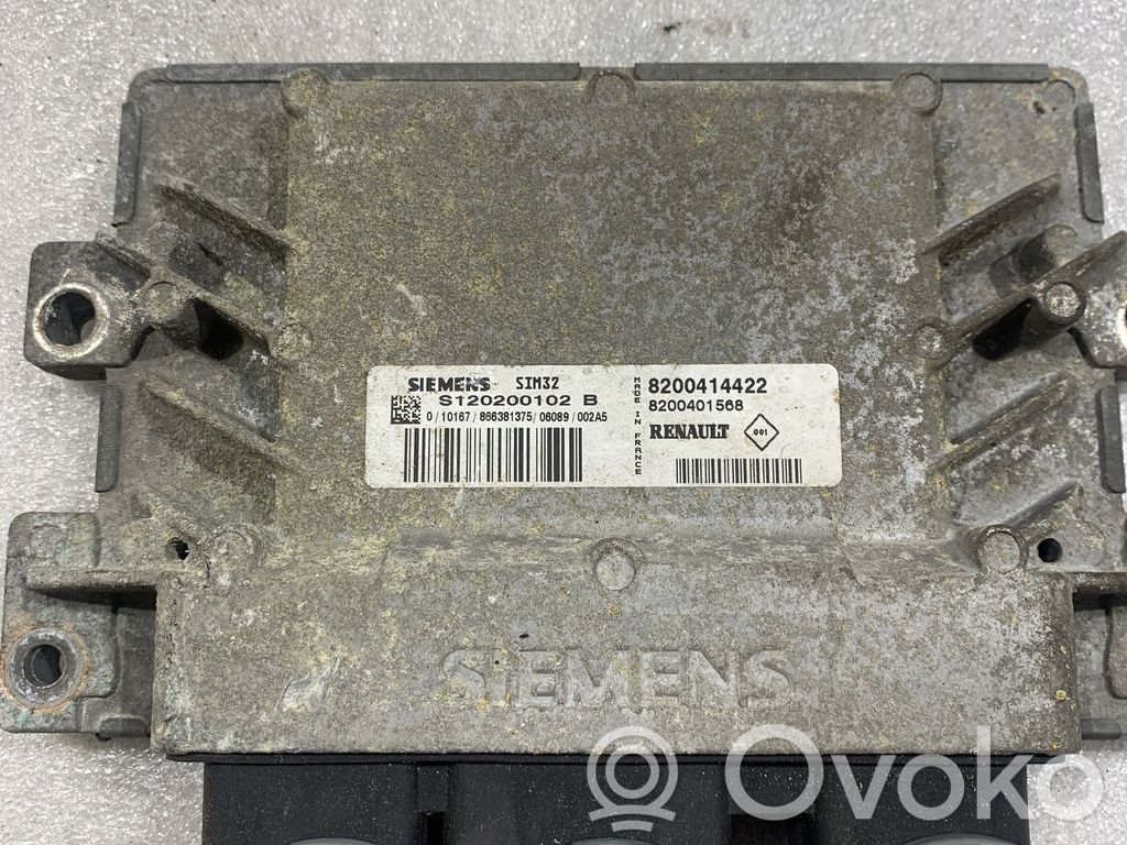 Renault Modus Engine control unit/module 
