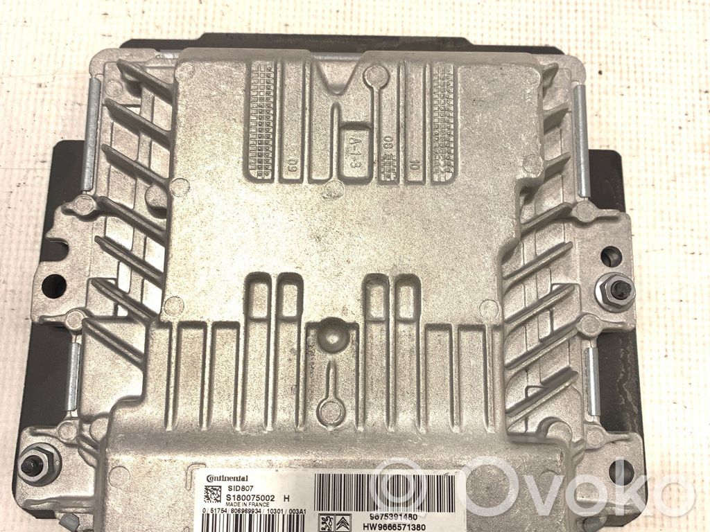 Peugeot 308 Engine control unit/module ECU 