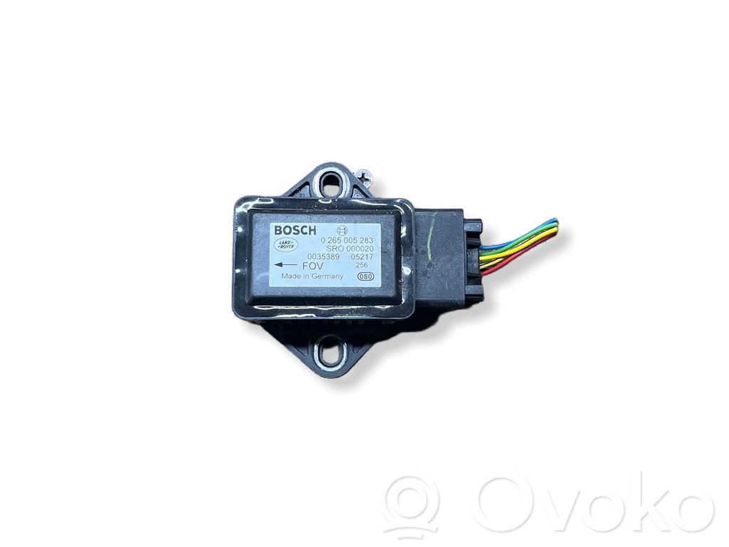 Land Rover Discovery 3 - LR3 ESP acceleration yaw rate sensor 