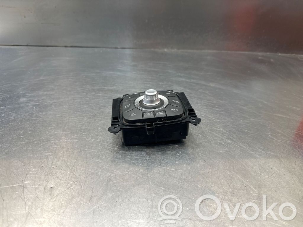 Renault Laguna III Multifunctional control switch/knob 