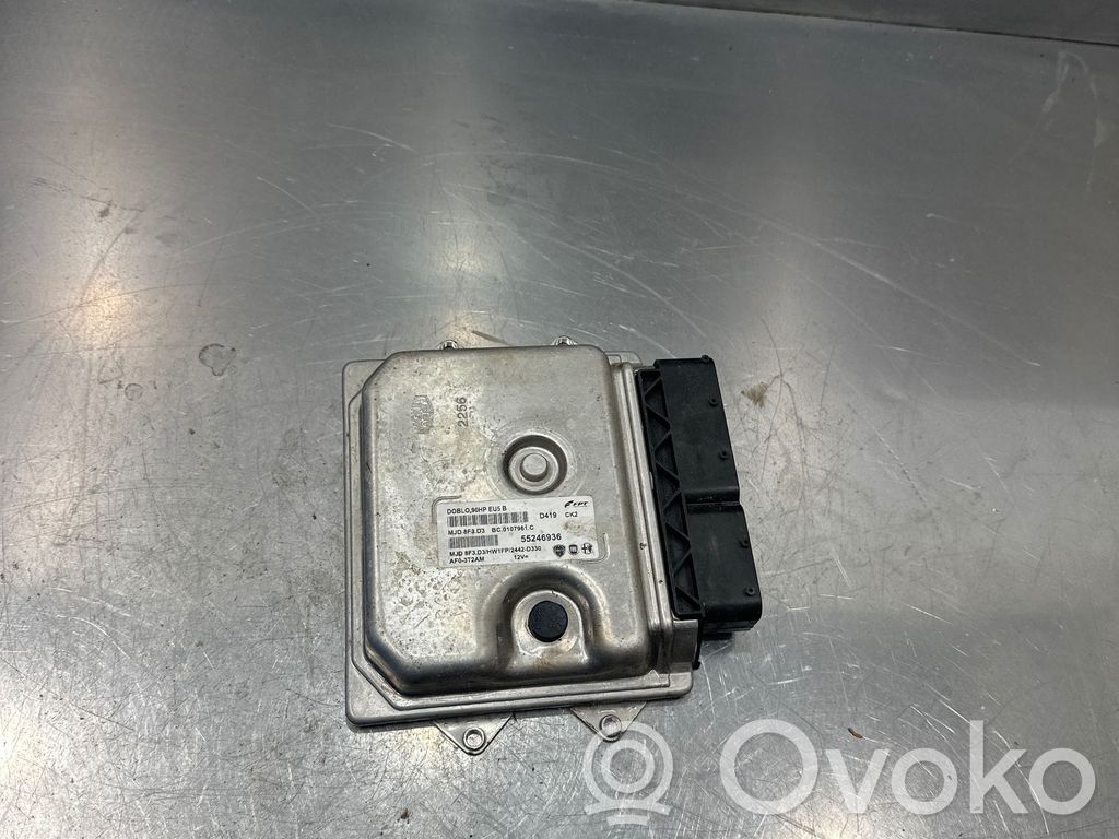 Engine control unit/module   55246936,BC0107961C