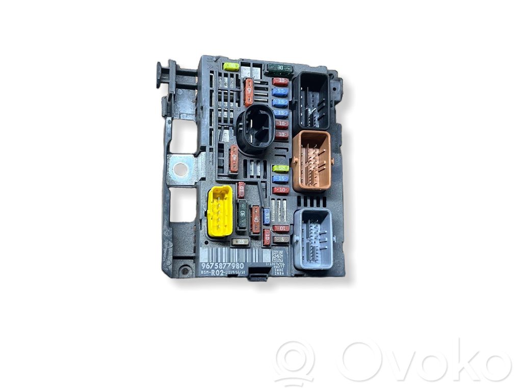 Peugeot 3008 I Fuse box set 