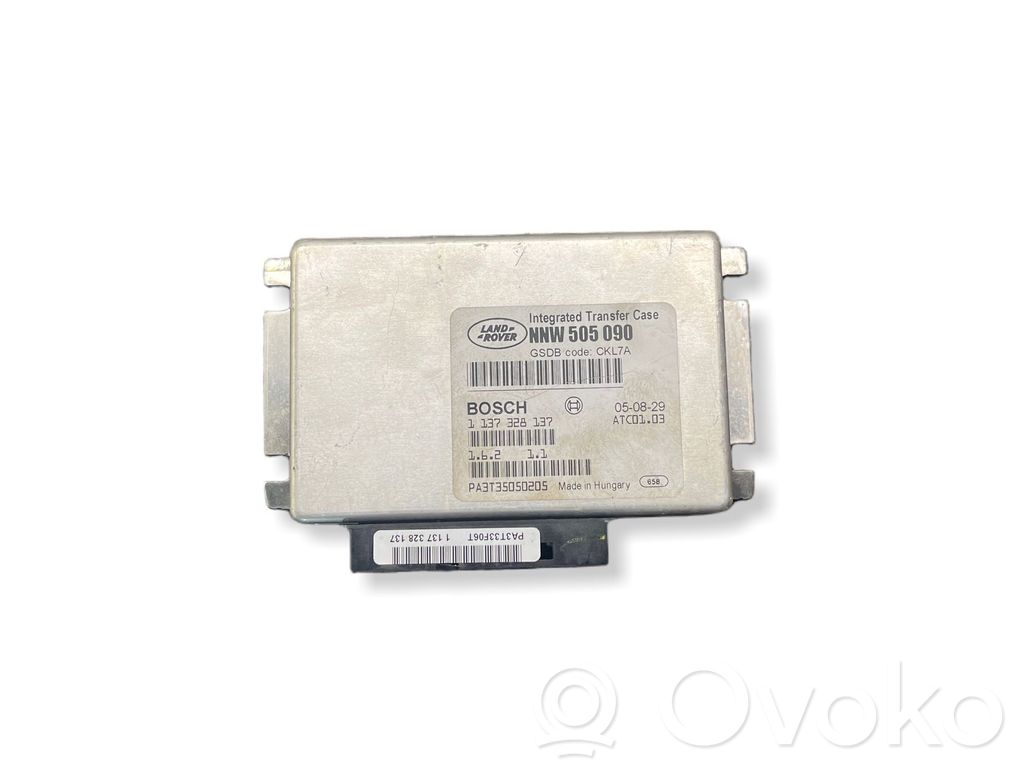 Sterownik / Moduł skrzyni biegów   NNW505090,1137328137,A3135050205,CK17