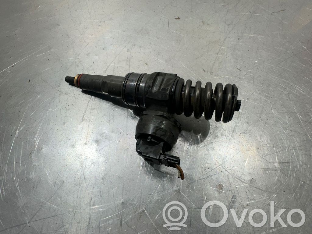 Volkswagen Sharan Inyector de combustible 