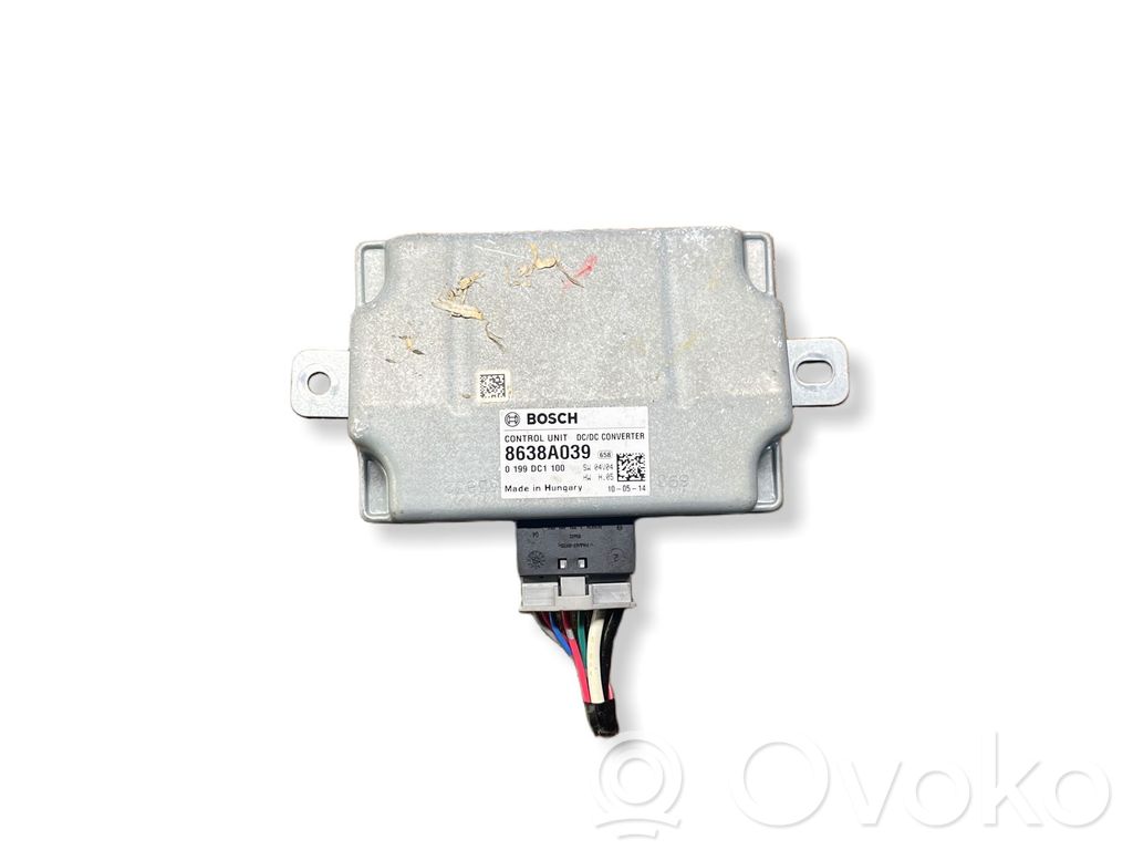 Mitsubishi ASX Sonstige Steuergeräte / Module 