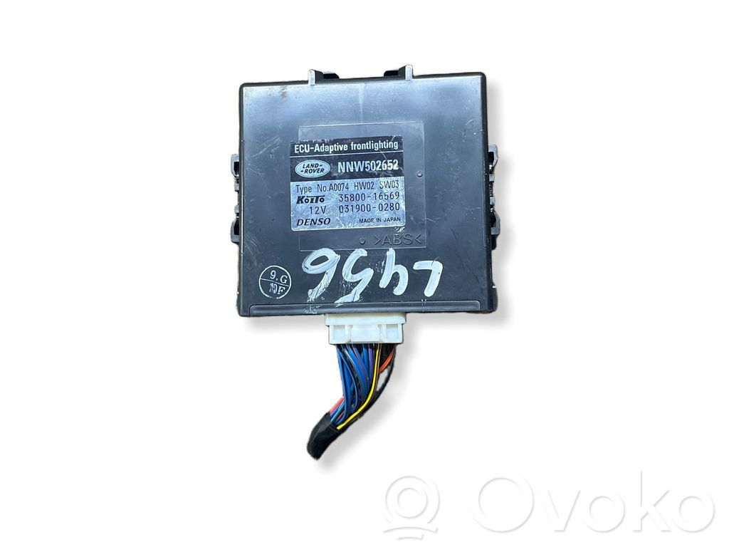 Land Rover Discovery 3 - LR3 Module d'éclairage LCM 