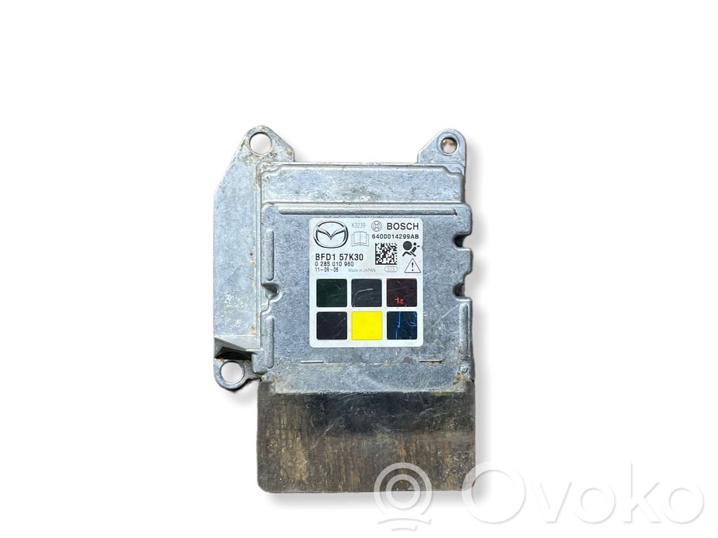 Mazda 3 II Aerial antenna amplifier 