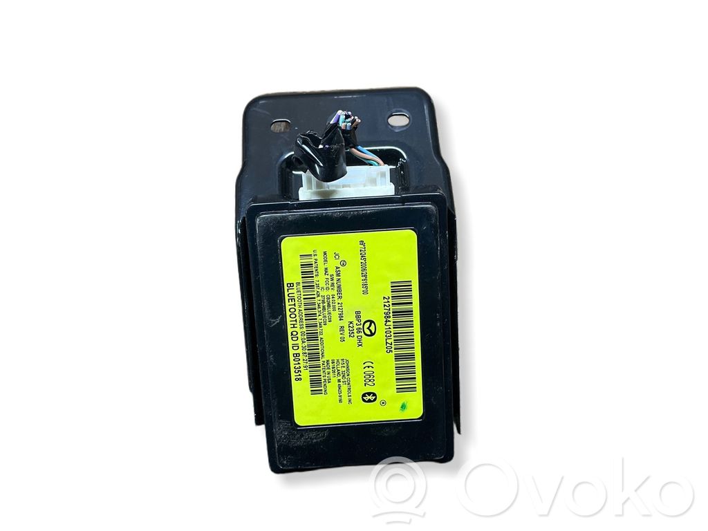 Mazda 3 II Bluetooth control unit module 