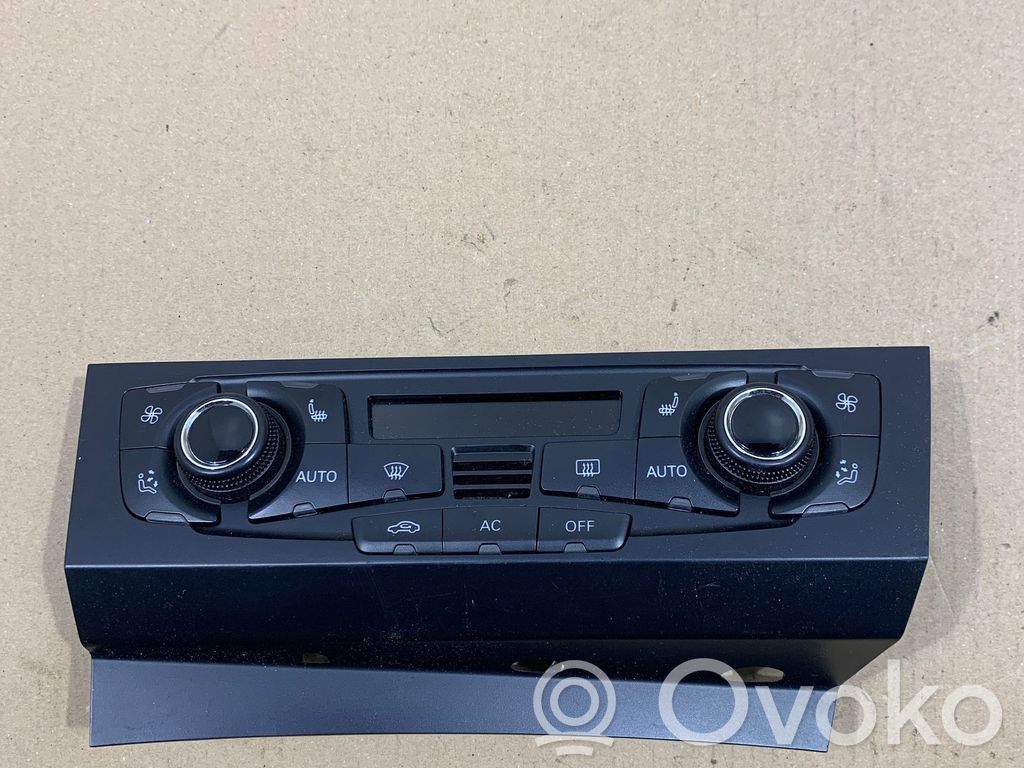 Audi A4 S4 B8 8K Climate control unit 