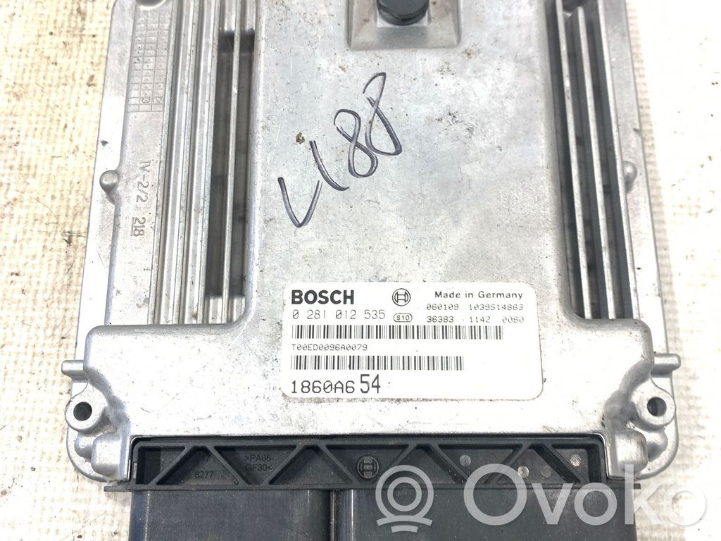 Mitsubishi Grandis Engine control unit/module 