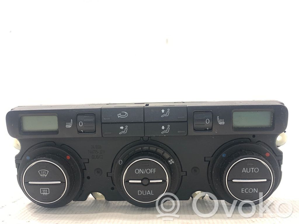 Climate control unit