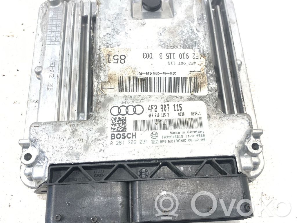 Audi A6 S6 C6 4F Engine control unit/module 