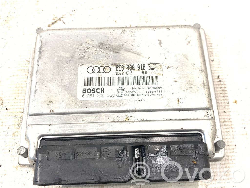 Audi A4 S4 B6 8E 8H Engine control unit/module 