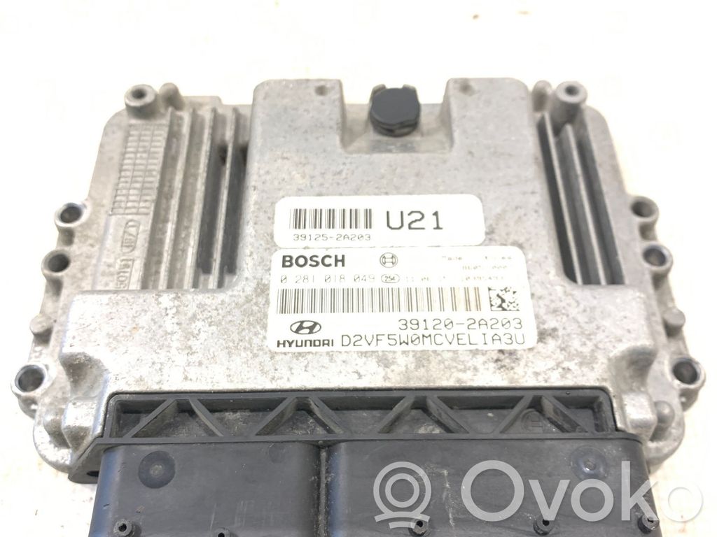 Hyundai i40 Engine control unit/module 