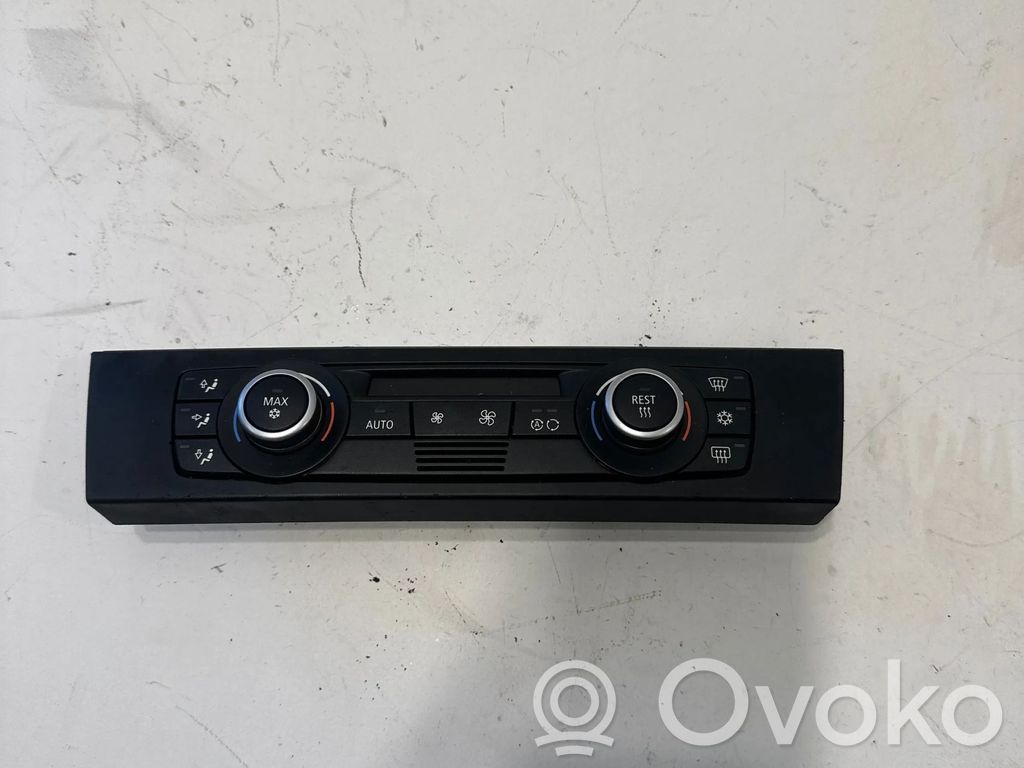 BMW 3 E90 E91 Climate control unit 