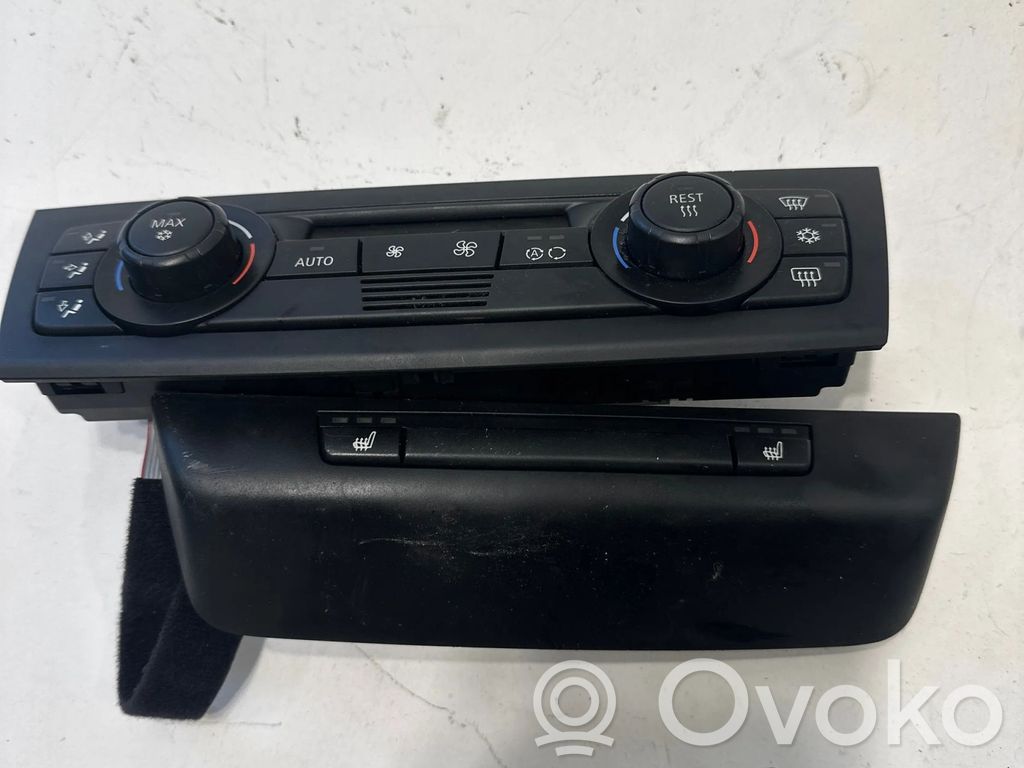 BMW 1 E81 E87 Climate control unit 