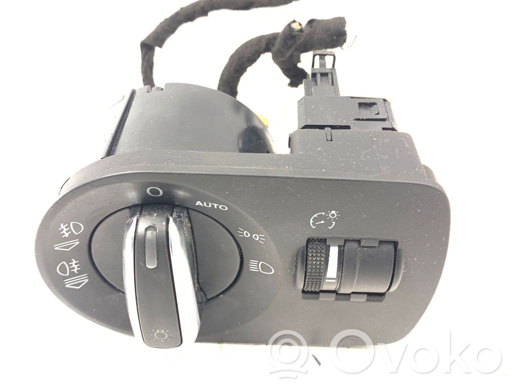 Audi A3 S3 8P Light switch 