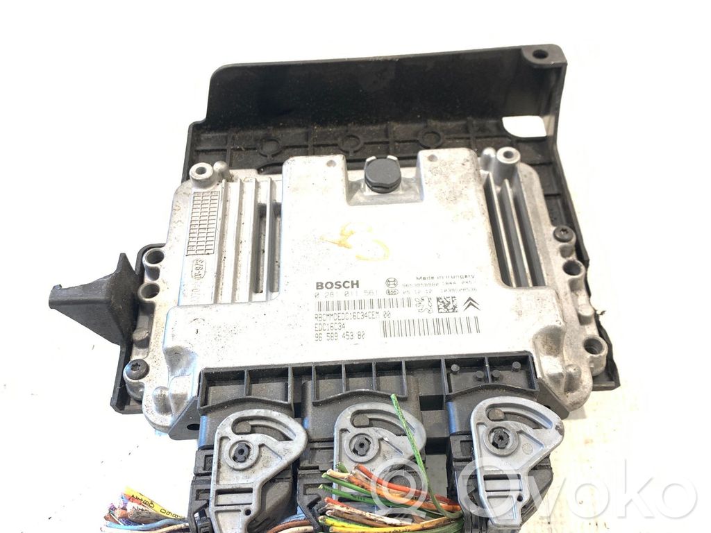 Citroen C5 Variklio valdymo blokas 