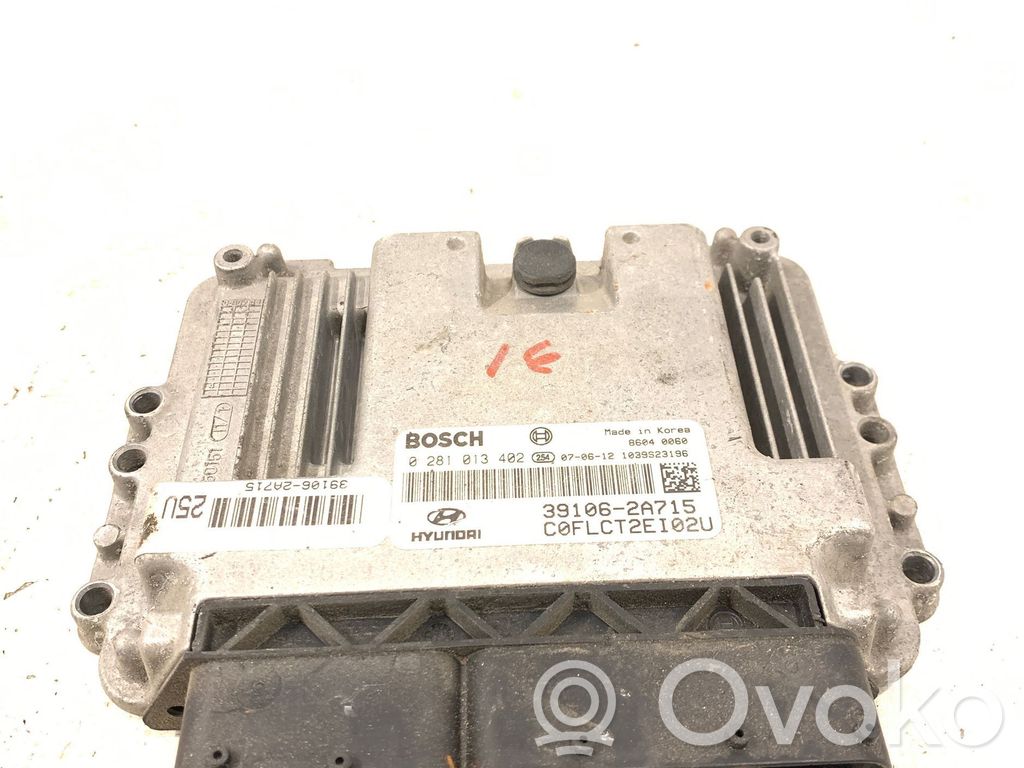 KIA Ceed Engine control unit/module 