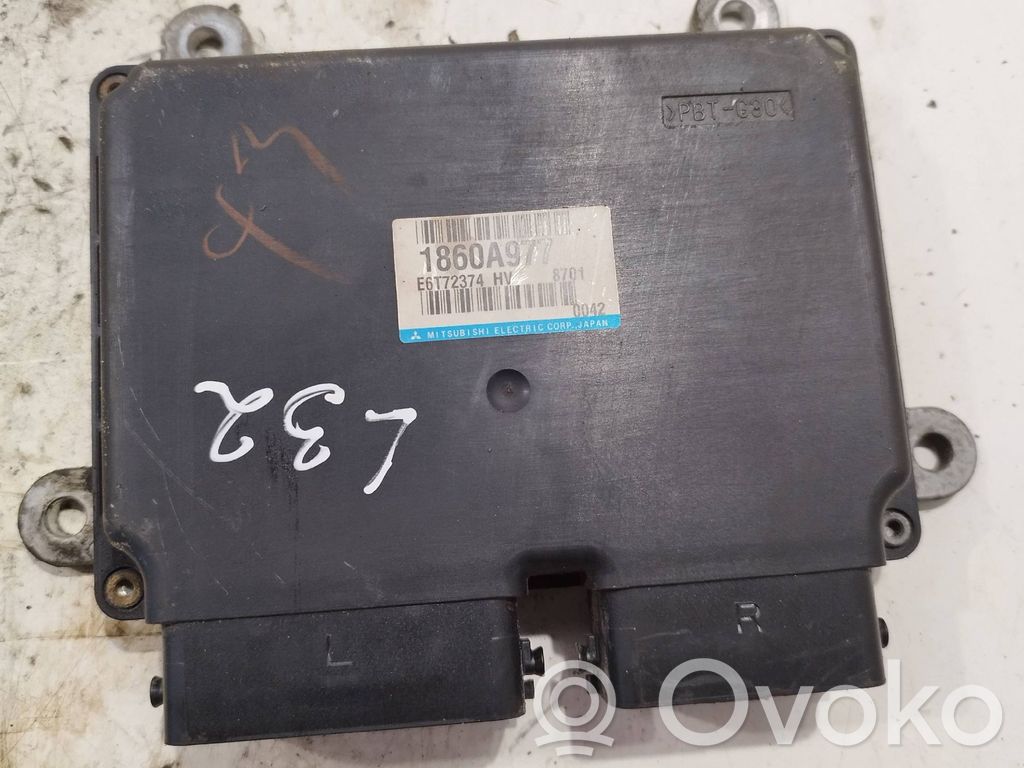 Mitsubishi Lancer X Engine control unit/module 