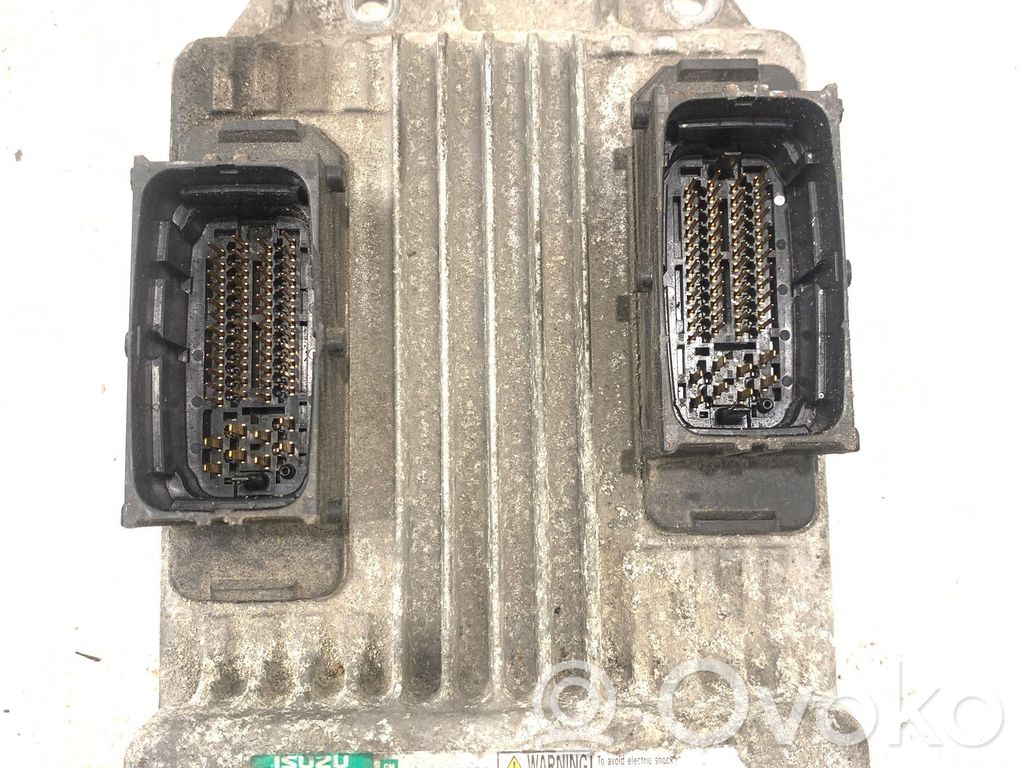 Opel Meriva A Engine control unit/module 