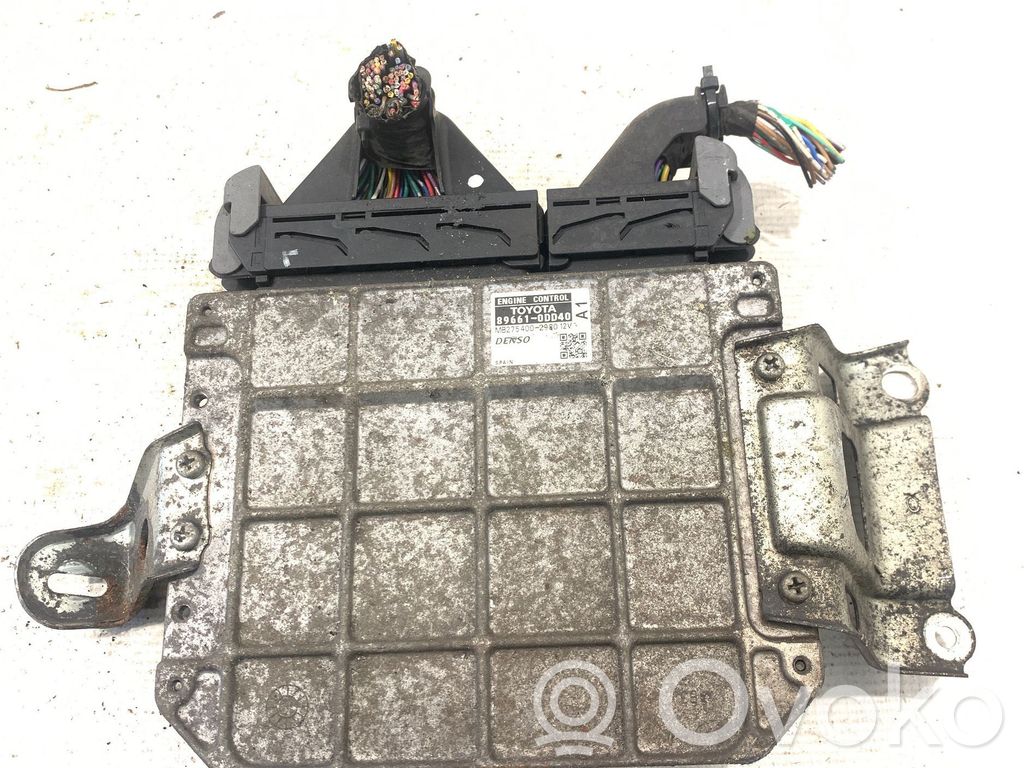 Toyota Yaris Engine control unit/module 