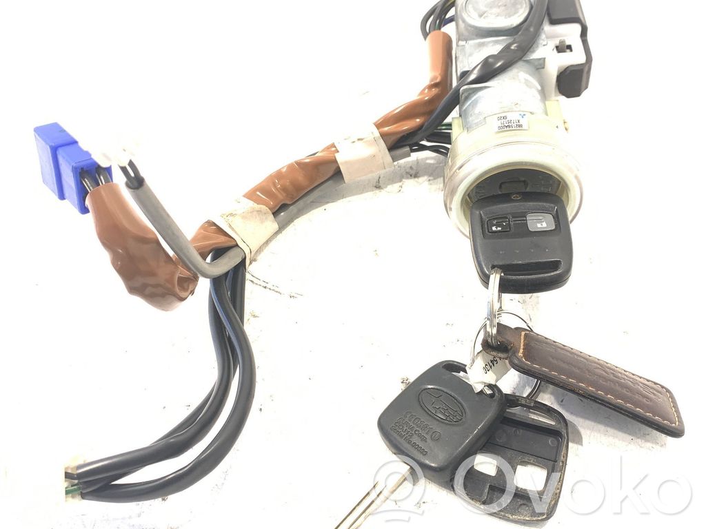 Subaru Forester SG Ignition lock 