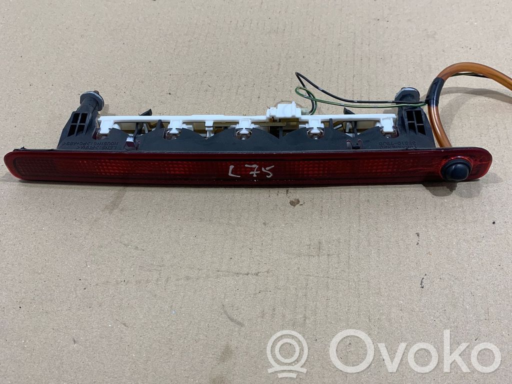 Suzuki SX4 Third/center stoplight 