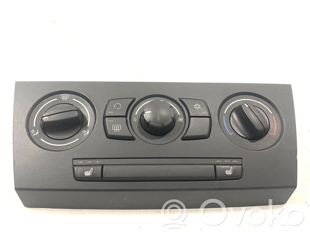 BMW 3 E90 E91 Climate control unit 