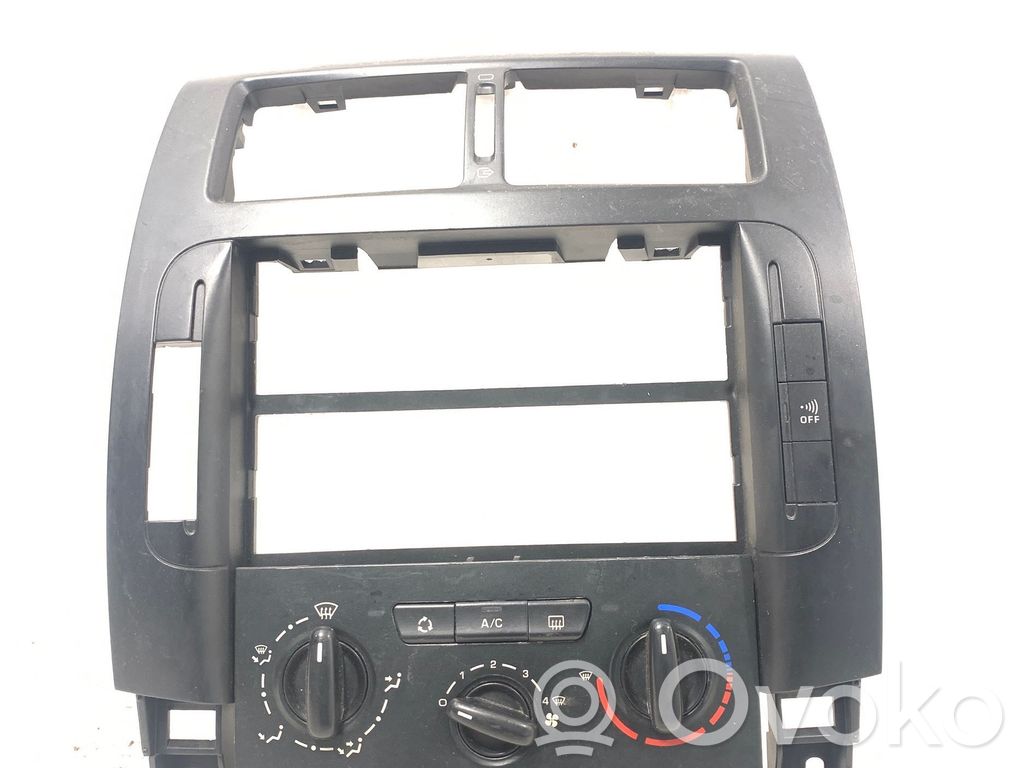 Peugeot Expert Climate control unit 