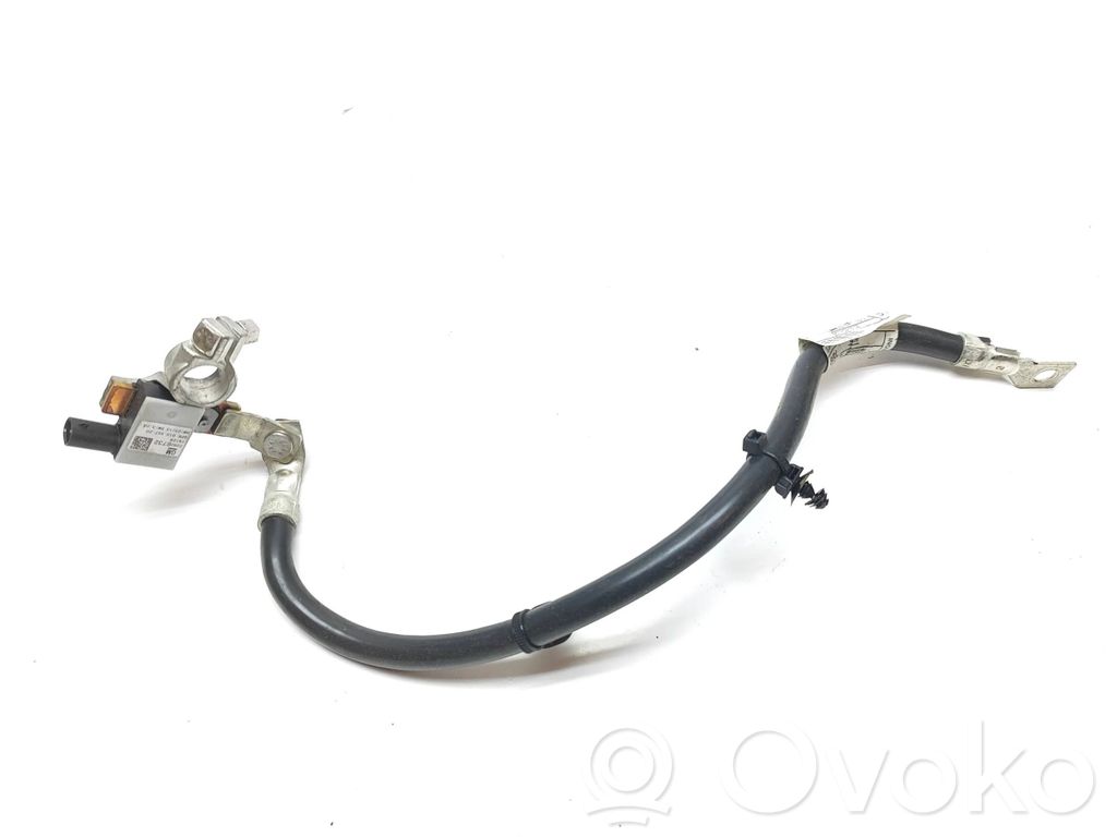 Opel Astra K Negative earth cable (battery) 