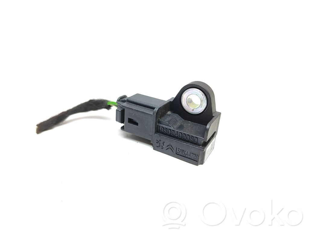 Citroen DS5 Sensor impacto/accidente para activar Airbag 