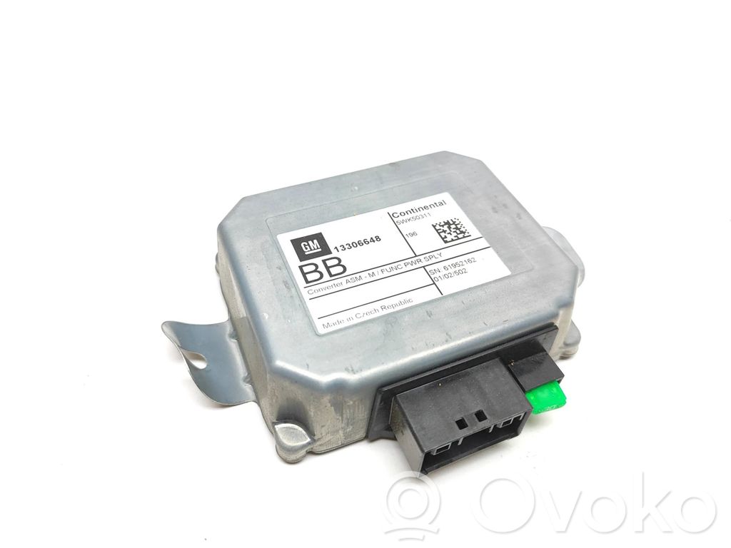 Opel Astra K Other control units/modules 