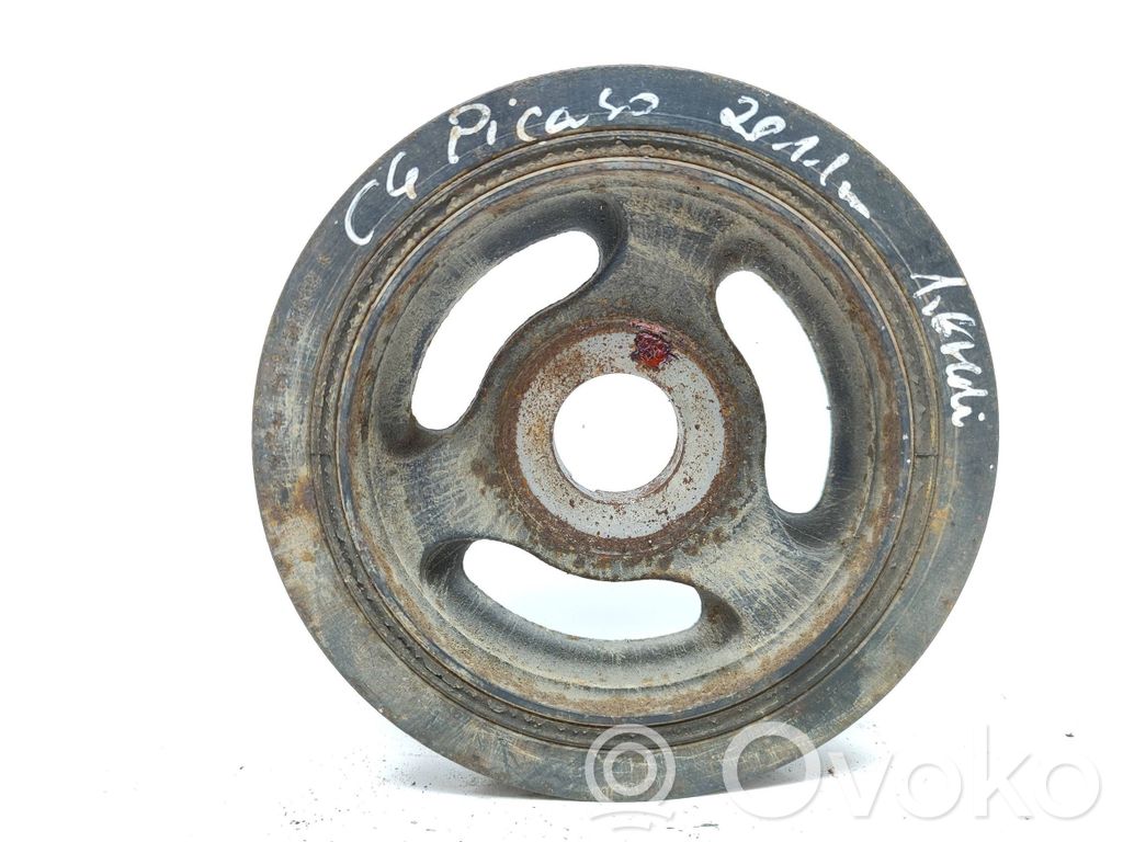 Citroen C4 I Picasso Crankshaft pulley 