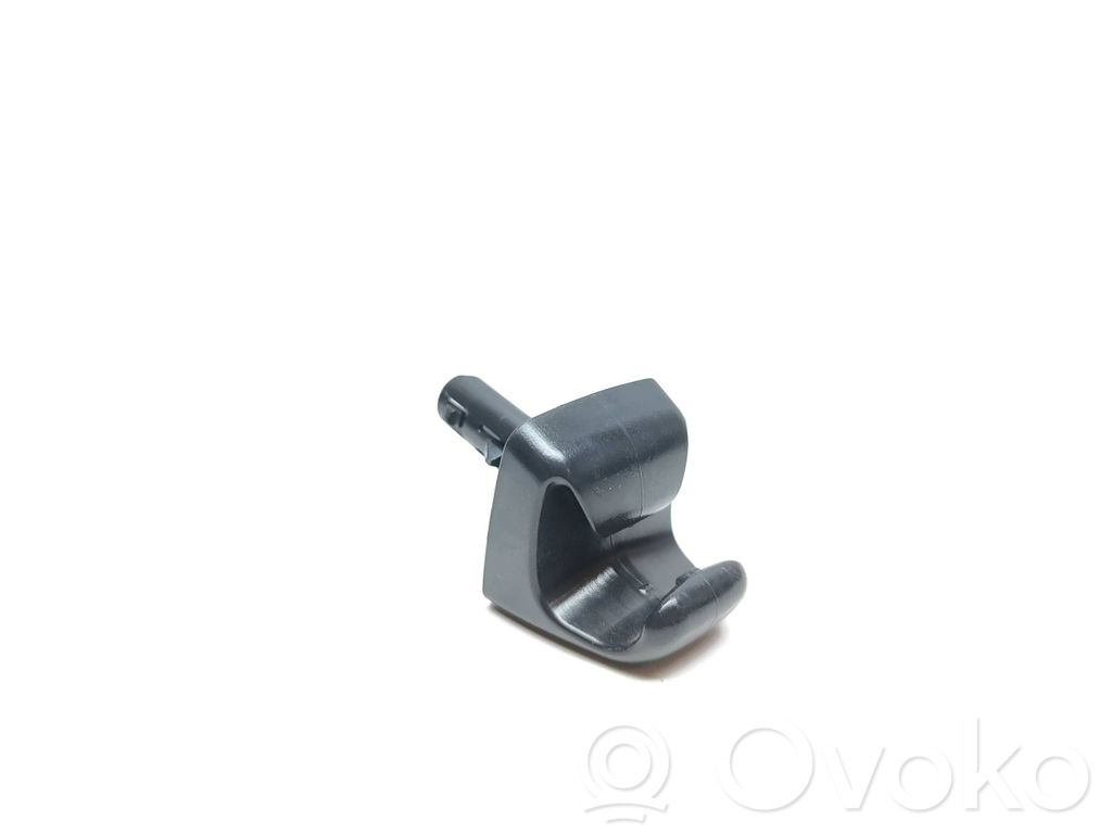 Sun visor clip/hook/bracket